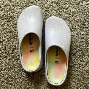 Birkenstock Lavender Super-Birki Clogs